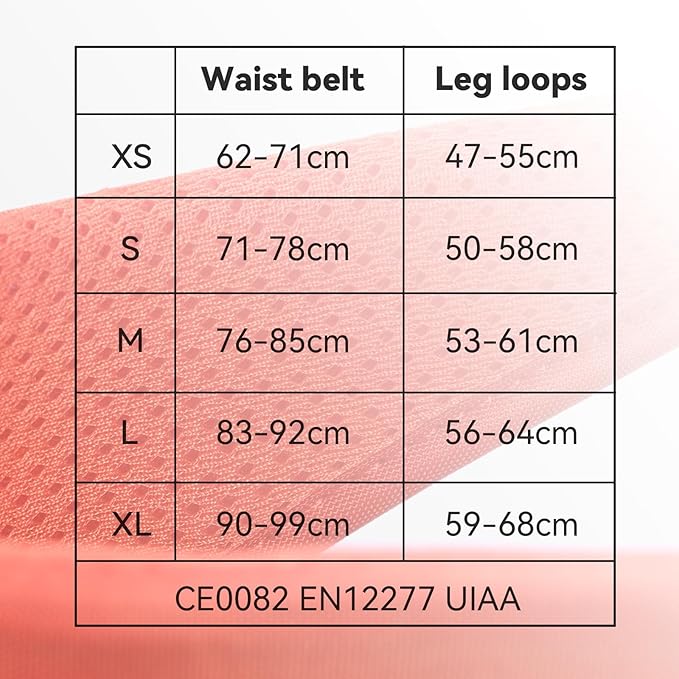 KAILAS B3 Rock Climbing Harness Men Adjustable Roofing Harness Indoor Climbing Rappelling Harness Women Protect Durable