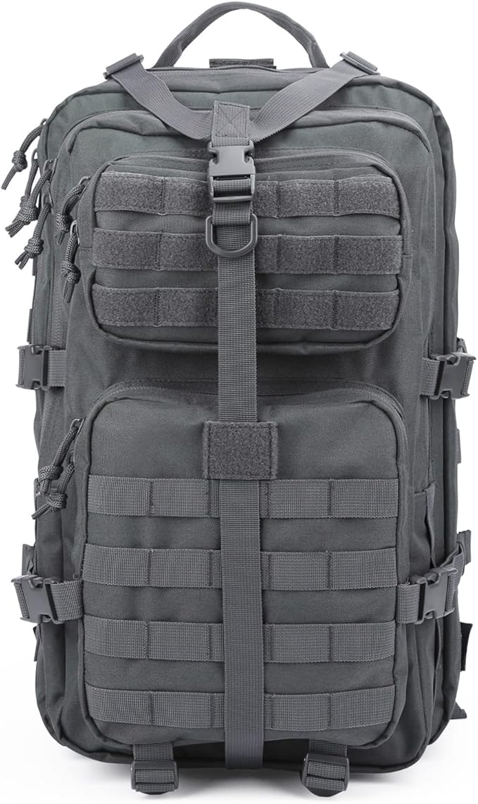 REEBOW GEAR Tactical Backpack for Men Military Tactical Bag Pack Army Molle Survival Bags Backpacks
