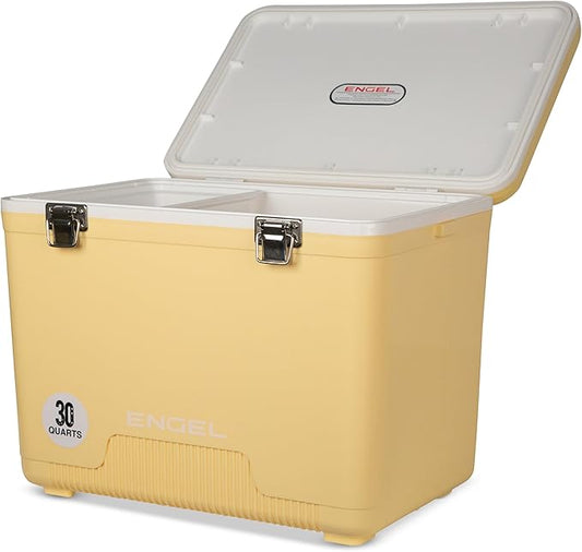 Engel UC30 30qt Leak-Proof, Air Tight, Drybox Cooler and Hard Shell Lunchbox