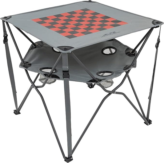 ALPS Mountaineering Eclipse Portable, Compact Camping and Game Table with Carry Bag