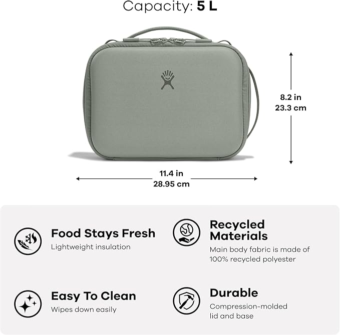 Hydro Flask 5 L Carry Out Lunch Box Surf