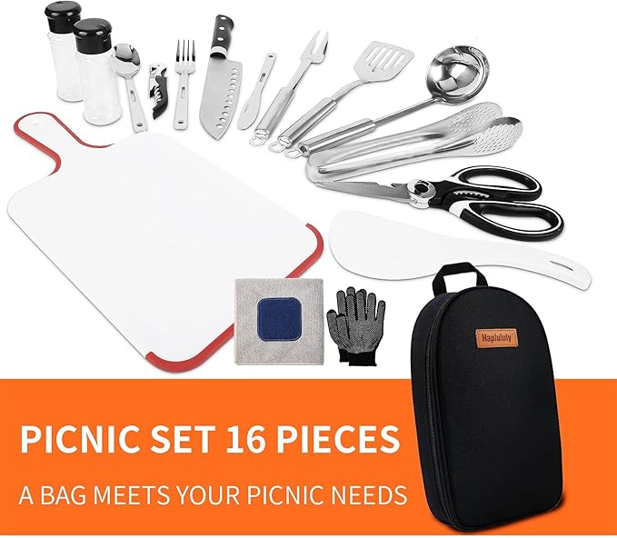 Camping Accessories - Gear Must Haves: Tent, Kitchen, Cooking Utensils, Outdoor Stove, BBQ Stuff