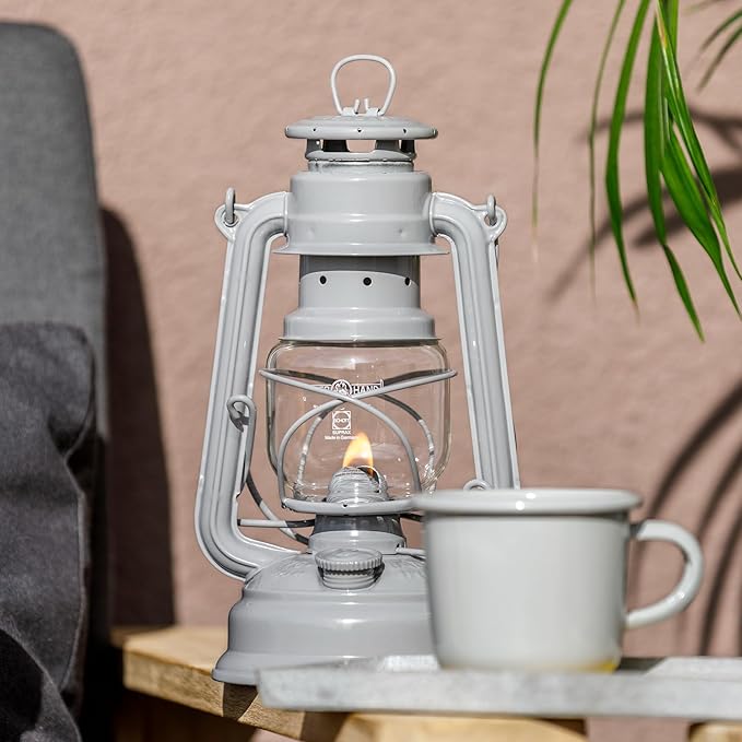Lantern 276-2 Made in Germany Nordic Grey Nordic Gray Camping Outdoor