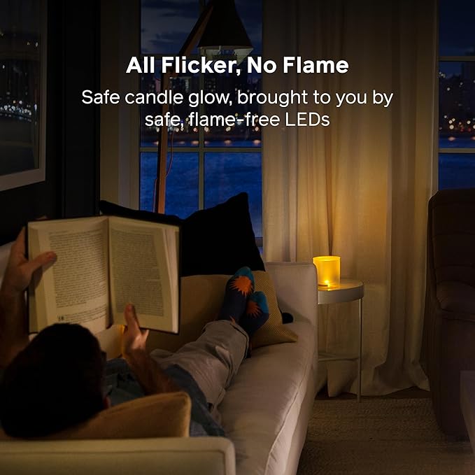 BioLite Luci Candle Flameless Inflatable, Solar-Powered Outdoor Lantern