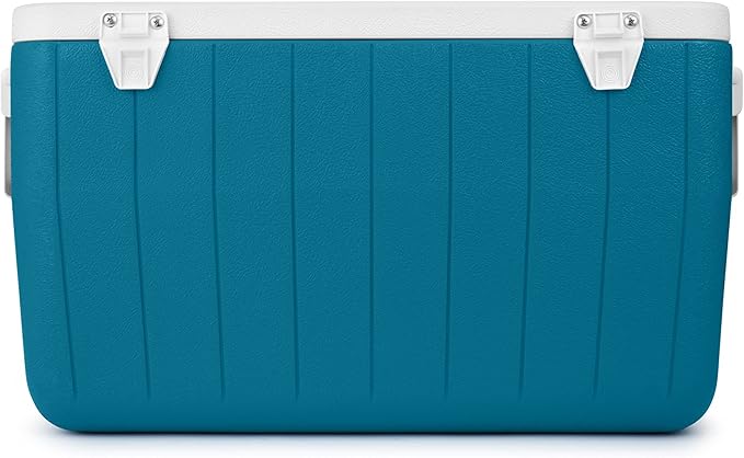 Coleman Chiller 48qt Insulated Portable Cooler with Ice Retention & Heavy-Duty Handles, Made in USA