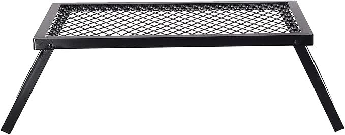 Heavy Duty Camp Large Grill Black, Extra Large