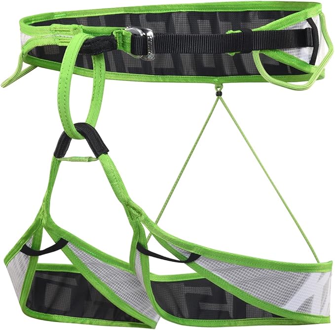 KAILAS Professional Mountaineering Harness Lightweight Rock Climbing Men Ski Harness Adjustable Comfortable