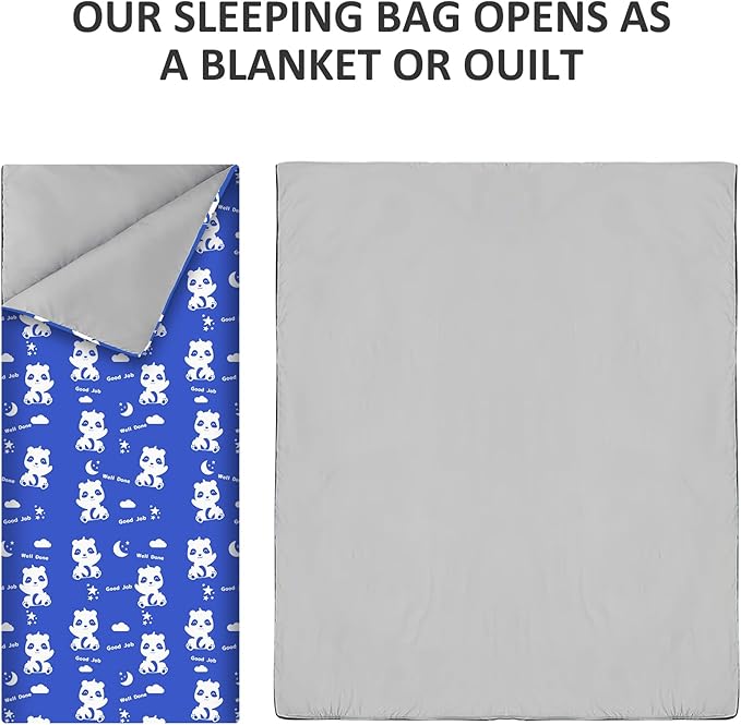 Camping Sleeping Bag for Adults Boys and Girls,Cold and Warm Weather-Summer, Spring, Fall, Lightweight, Waterproof Compact Bag for Camping Gear Equipment, Traveling, and Outdoors