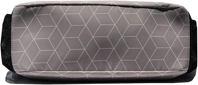 ESVAN Original Floral Water Resistant Large Tote Bag Shoulder Bag for Gym Beach Travel Daily Bags Upgraded