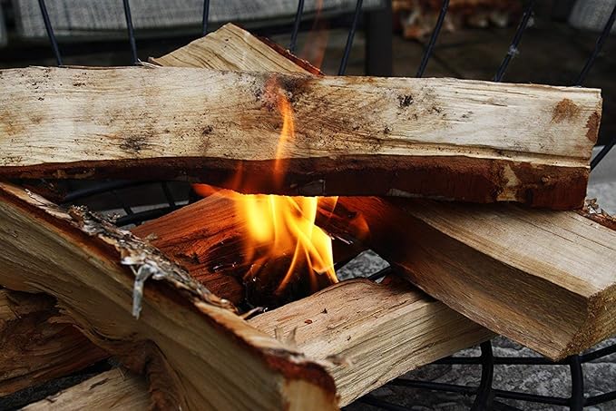 Walden Backyards Natural Sure-Fire Starters - Fire Starters for Campfires, Fire Pits, Grills & BBQ - Waterproof & Weather-Resistant - 24 Pack