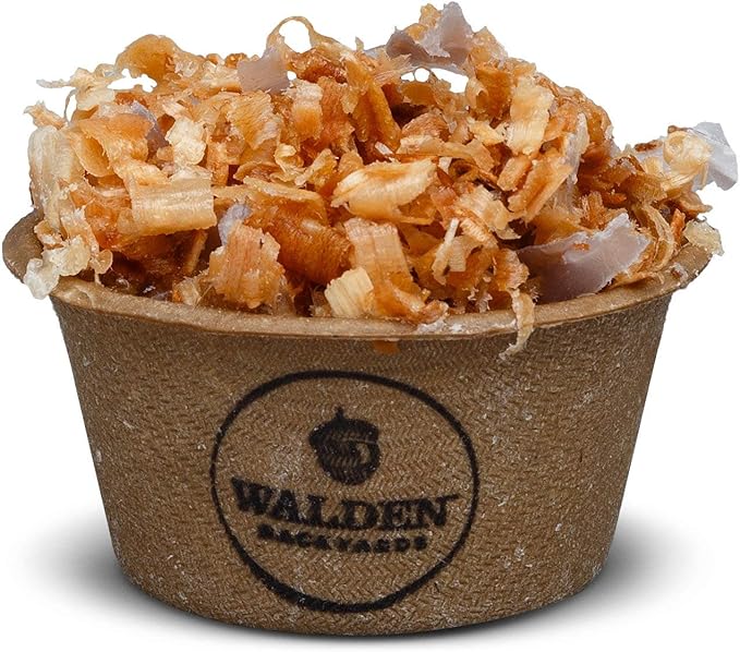 Walden Backyards Natural Sure-Fire Starters - Fire Starters for Campfires, Fire Pits, Grills & BBQ - Waterproof & Weather-Resistant - 24 Pack