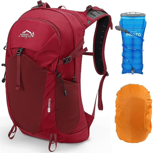 Hiking Hydration Backpack with 3l Water Bladder for Women and Men 25L Water Backpack for Hiking, Cycling, Climbing, Camping