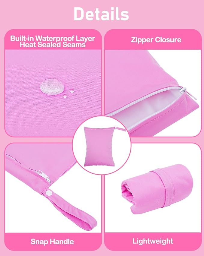 babygoal Waterproof Wet Bag and Dry Bag, Roll Top Waterproof 2L Backpack Sack for Travel,Swimming,Kayaking, Beach, Rafting, Boating, Hiking, Camping and Fishing