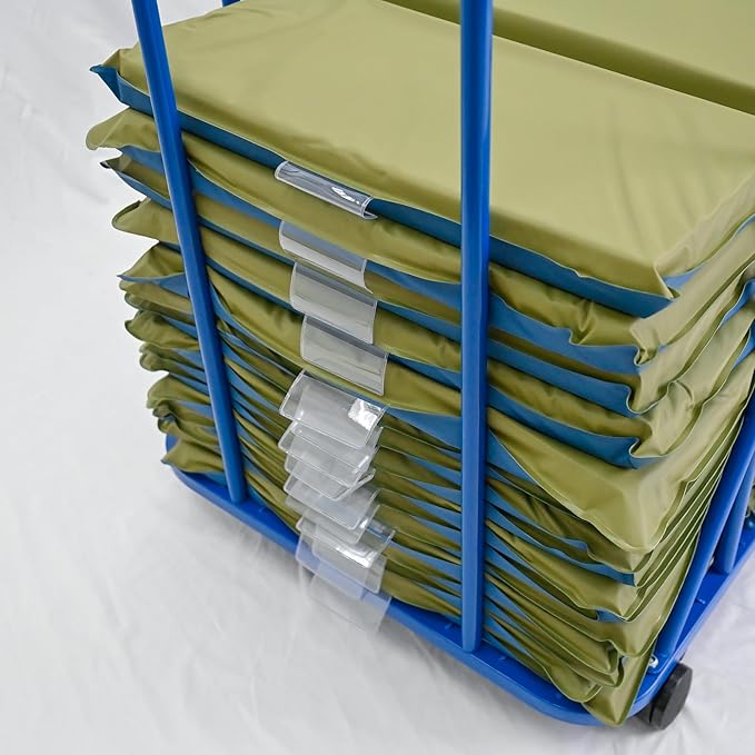 Children's Factory Folding Nap Mat for Daycare or Preschool