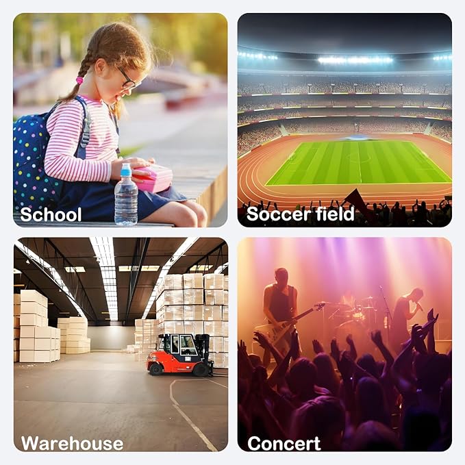 Insulated Lunch Box for School, Thermal Reusable Durable Freezable Lunch Bags for Kids Boys Girls Men Women - Small Soft Cooler Portable Lunch Tote Kit for Work Picnic Travel,Clear Purple