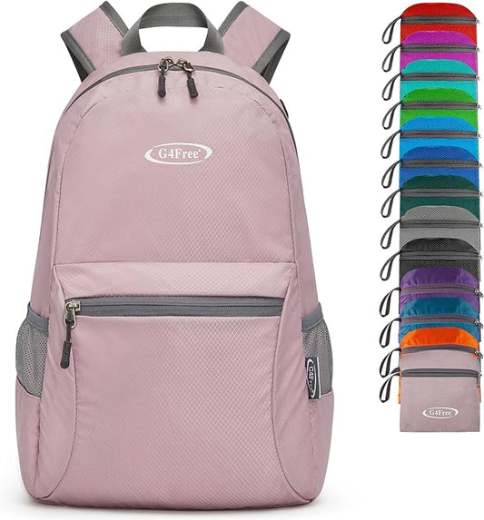 G4Free 20L Lightweight Packable Backpack Travel Hiking Daypack Foldable Backpack for Men Women