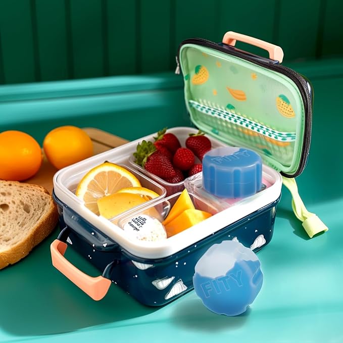 FITY Freeze The 6 Pack - A Space Saving Freezable Ice Pack use w/Lunch Boxes, Diaper Bags, Sore Muscles, 16oz can Cooler tumblers, Beach Bags, Coolers, and More.