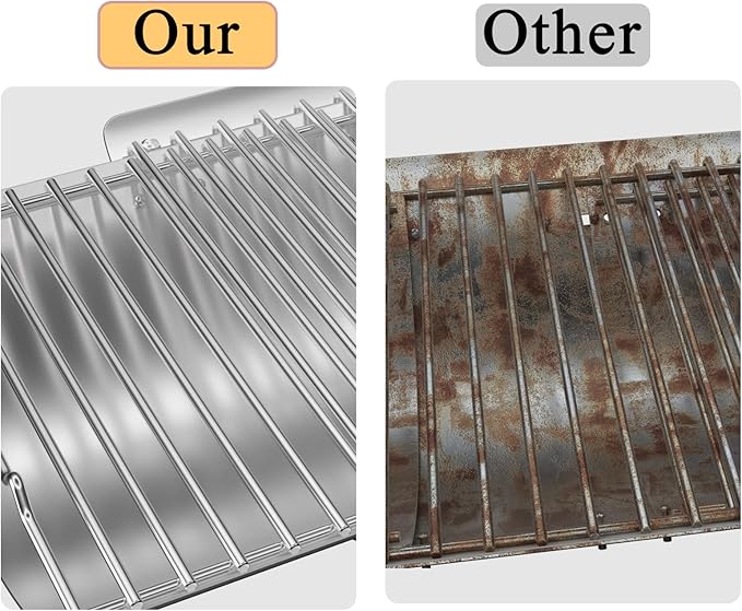 23-34 Inch Adjustable Ash Pan Replacement Parts for Royal Gourmet CC1830 Charcoal Grills,Replacement Parts for Chargriller E1224 2828 1224 1324 2121 2123,Fits for Charbroil 17302056 12301714