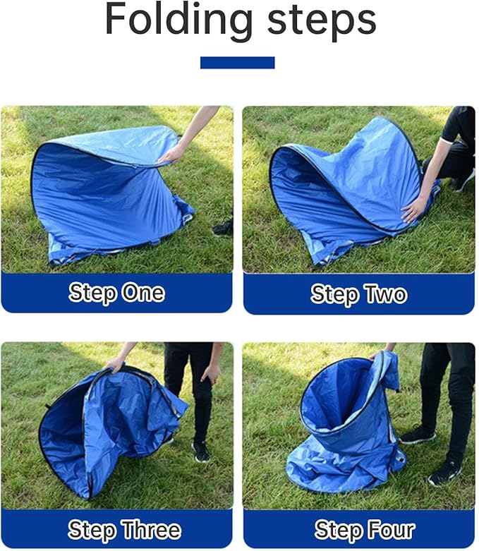 Versatile Pop-Up Privacy Tent for Outdoor Shower, Changing Room, Portable Toilet, and Camping Shelter - Olive drab, Military Green - with Zipper Doors and Windows - 47.24“x47.24”x74.80“