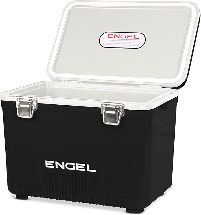 Engel UC7 7.5qt Leak-Proof, Air Tight, Drybox Cooler and Small Hard Shell Lunchbox for Men and Women