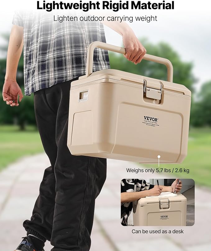 VEVOR Ultra-Light Hard Cooler