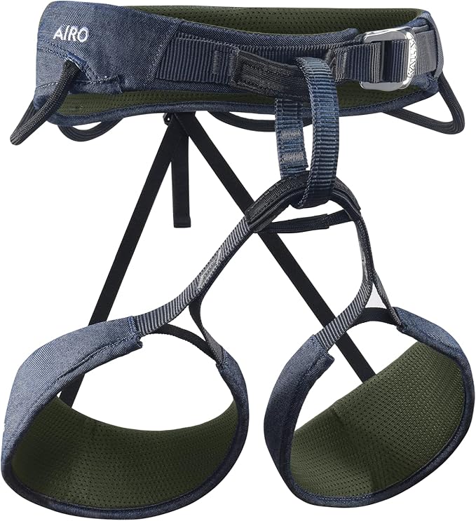 KAILAS Airo Rock Climbing Harness Men Roofing Harness Safety Belt Mountaineering Rappelling Harness Women Adjustable