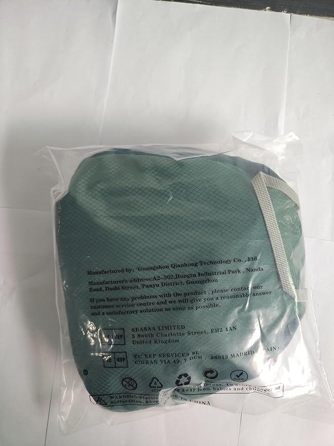 ZOMAKE Lightweight Packable Backpack 30L, Foldable Hiking Backpacks Water Resistant Compact Folding Daypack for Travel(Dark Green)