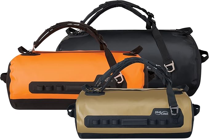 SealLine Pro Zip Waterproof Duffel Bag