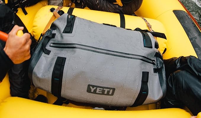 YETI Panga Series Airtight, Waterproof, Submersible, Dry Duffel Bags