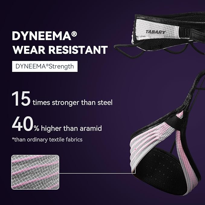 KAILAS Professional Mountaineering Harness Lightweight Rock Climbing Men Ski Harness Adjustable Comfortable