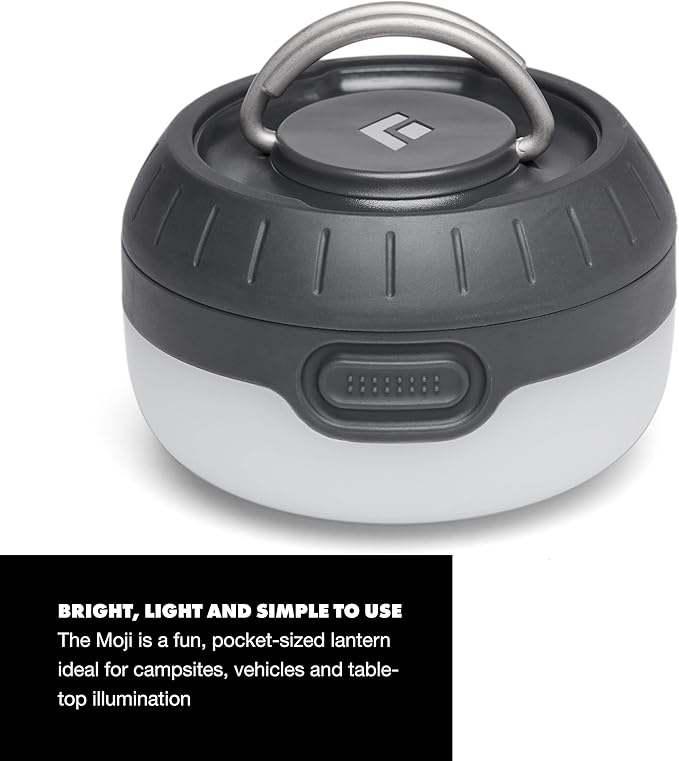 BLACK DIAMOND Moji Lantern, Graphite