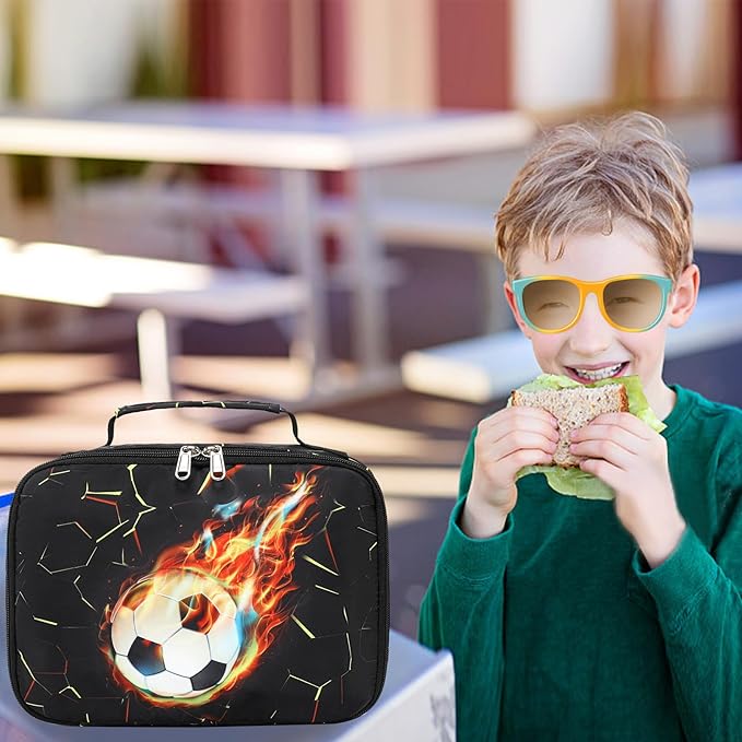 LOIDOU Lunch Box Kids Boys Girls Insulated Lunch Bag Thermal Meal Tote Women Reusable Lunch Pail Bags for School Travel