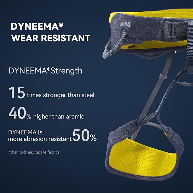 KAILAS Airo Rock Climbing Harness Men Roofing Harness Safety Belt Mountaineering Rappelling Harness Women Adjustable