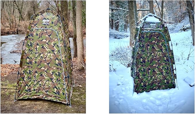 RESTOP™ RS500-Camo: Camouflage Privacy Shelter