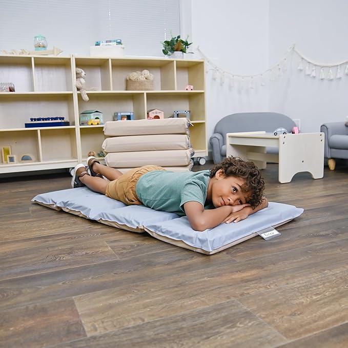 Children's Factory Folding Nap Mat for Daycare or Preschool