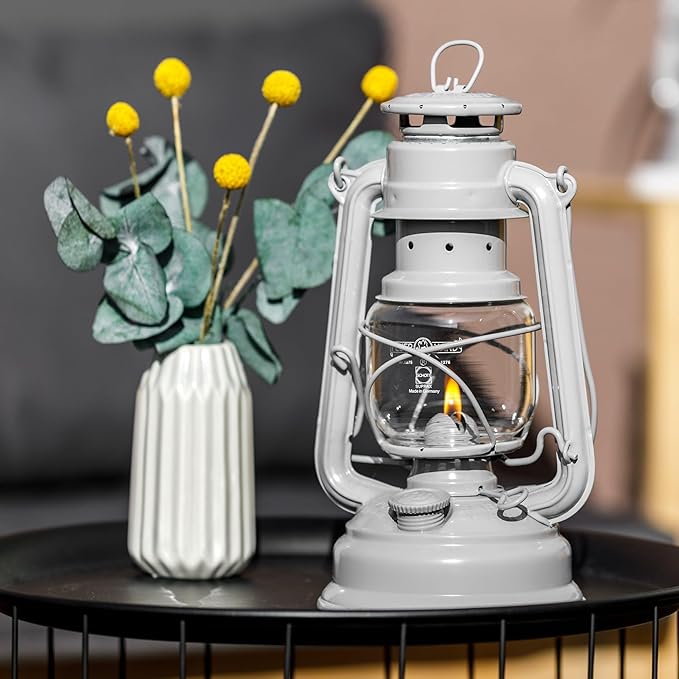Lantern 276-2 Made in Germany Nordic Grey Nordic Gray Camping Outdoor