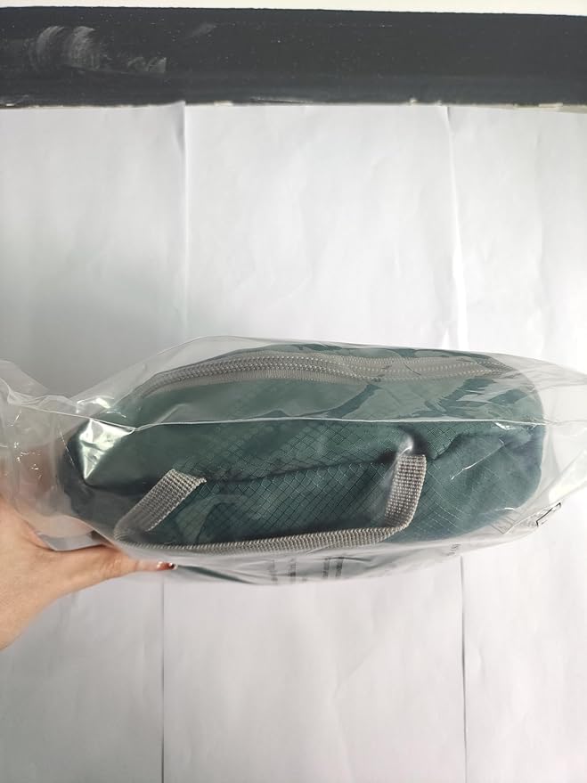 ZOMAKE Lightweight Packable Backpack 30L, Foldable Hiking Backpacks Water Resistant Compact Folding Daypack for Travel(Dark Green)