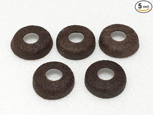 5pcs Coleman Lantern & Stove Pump Cup Real Leather Washer