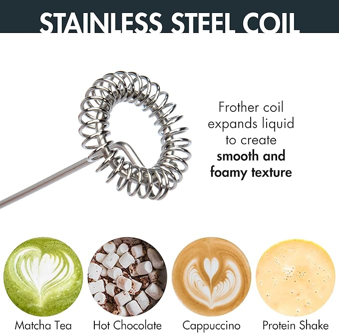 Primula Stovetop Espresso Maker and Handheld Electric Milk Frother Gift Set, Moka Pot for Classic Italian and Cuban Coffee, Cafetera, 6 Espresso Cups, Silver