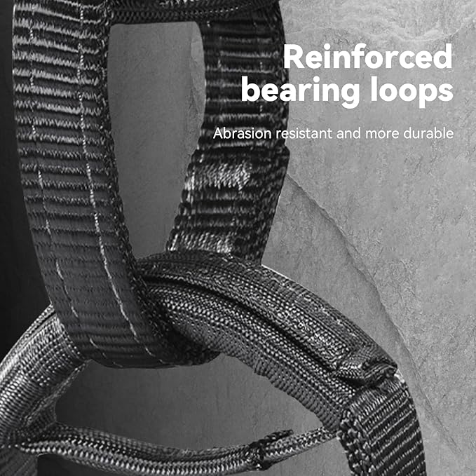 KAILAS B4 Rocking Climbing Harness Adjustable Roofing Harness Rescue Safety Harness Tree Climbing Harness Spikes