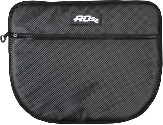 AO Coolers Stow N' Go Soft Cooler, Low-Profile, Leakproof with High-Density Insulation, Holds Ice for 24 Hours, HD Foam Bottom, Carbon Black, 18 Pack