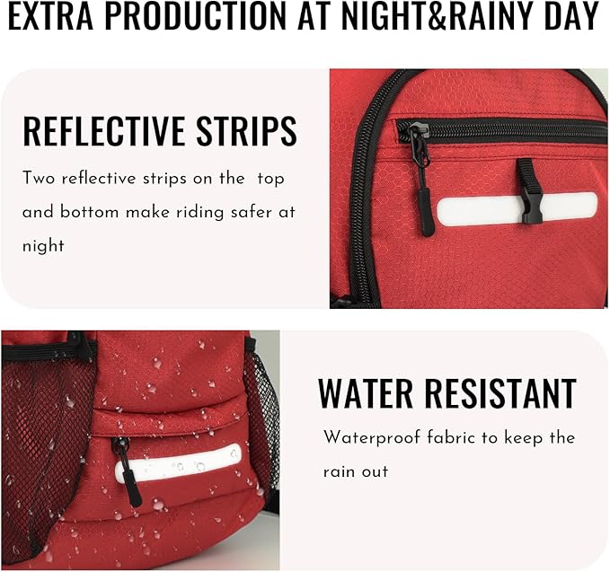 Zavothy 18L Hydration Backpack with 3L Water Bladder – Waterproof Hiking Pack with Insulated Bladder Compartment, Hidden Helmet Holder & Rain Cover – for Running, Cycling, and Camping
