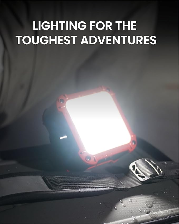 Claymore Ultra2 3.0 (Medium) - Outdoor Rechargeable LED Light for Camping, Tent, Backpacking, Emergency and Industrial Use. Waterproof, Portable Lantern with USB-C, Up to 80 Hours Battery Life.