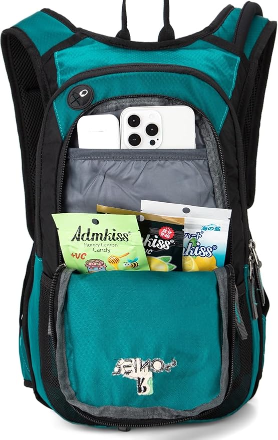 Hydration Pack Backpack with 3L Water Bladder for Men & Women, Hiking Daypack with Thermal Insulation | Running, Cycling, Camping, Skiing, Outdoor Activities