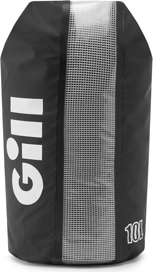 Gill Voyager 10 Litre Roll Top Dry Bag - Lightweight & Waterproof for Water Sport, Kayaking, Beach, Boating, Camping