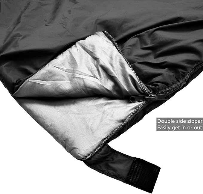 AGEMORE Ultralight Warm Weather Sleeping Bag, Portable Lightweight Waterproof Compact Sleeping Bag with Compression Sack, Fit for Kids Teens or Adults Outdoor Camping, Backpacking & Hiking