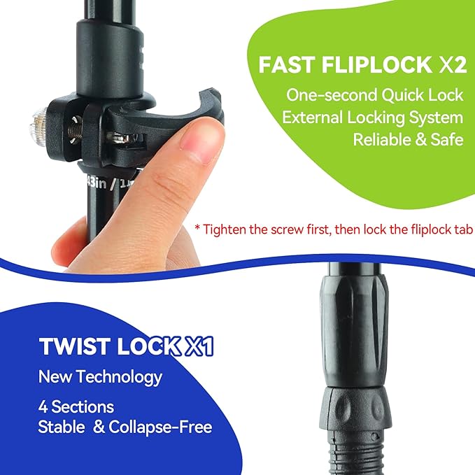 Trekking Poles Collapsible Hiking Poles - 2 Pack Adjustable Aluminum Hiking Sticks, Lightweight Walking Sticks for Women, Men, Seniors, Kids, Walking Poles for Backpacking by Underwood Aggregator