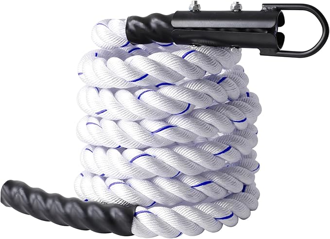Climbing Rope Gym Climbing Rope for Fitness and Strength Training, Rock Climbing and Home Workouts Adult Climbing Rope Kids Outdoor Climbing Rope or Home Indoor Climbing Rope