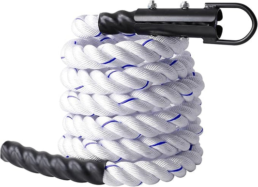 Climbing Rope Gym Climbing Rope for Fitness and Strength Training, Rock Climbing and Home Workouts Adult Climbing Rope Kids Outdoor Climbing Rope or Home Indoor Climbing Rope