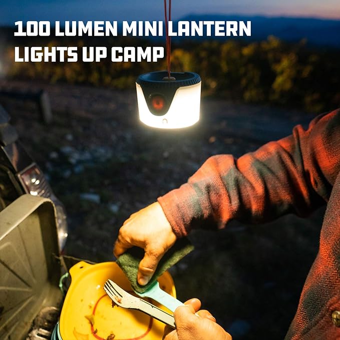 UCO Sprout 100 Lumen Hang-Out LED Camping Lantern